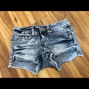 Blue Jean shorts